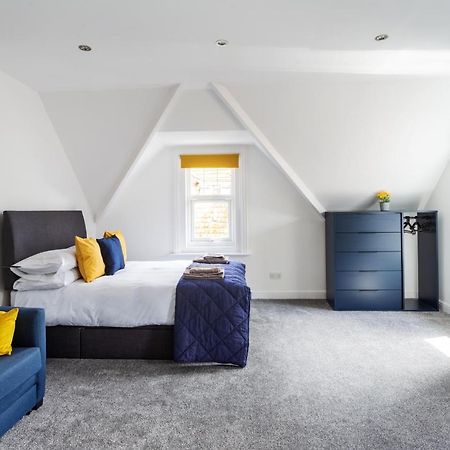 Beach View Luxury Apartment 莱姆里吉斯 外观 照片