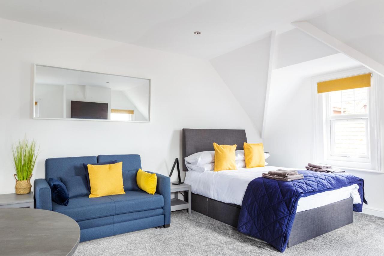 Beach View Luxury Apartment 莱姆里吉斯 外观 照片